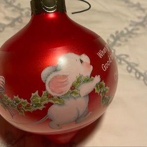 Vintage 1987 Ornament - Holidays
